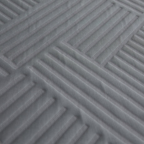 Polaris AeroFlex Gray Cal King Mattress - Ornate Home