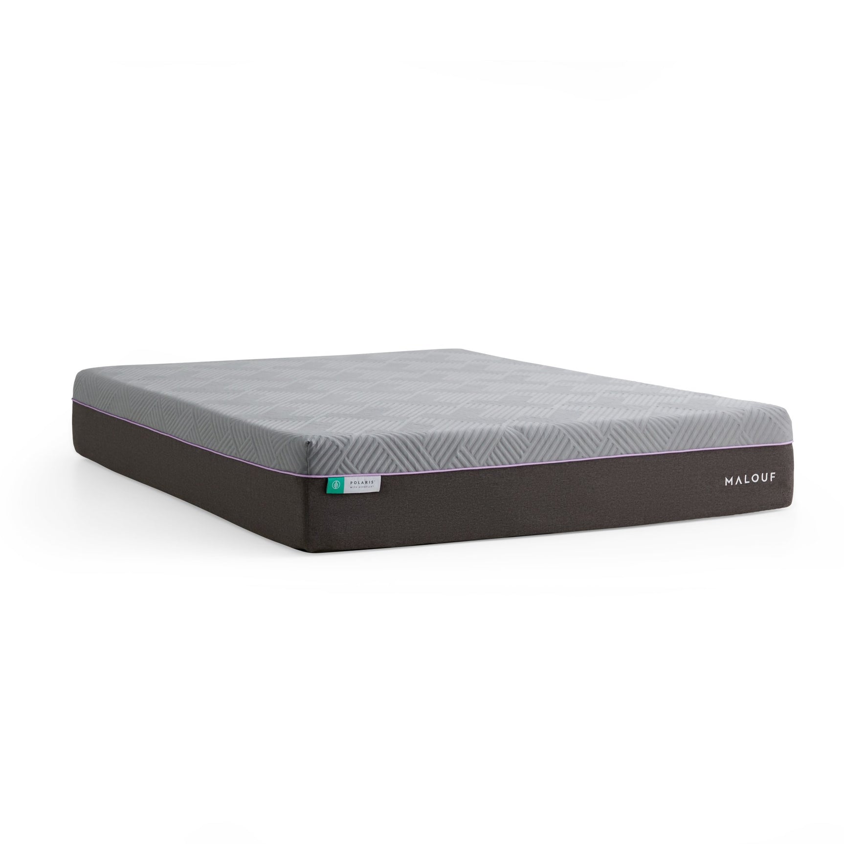 Polaris AeroFlex Gray King Mattress - Ornate Home