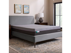 Polaris AeroFlex Gray King Mattress - Ornate Home