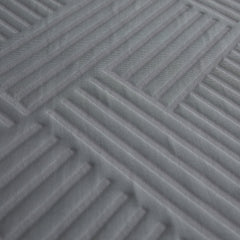 Polaris AeroFlex Gray Twin Mattress - Ornate Home