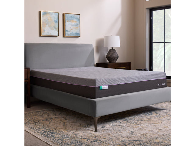 Polaris AeroFlex Gray Twin XL Mattress - Ornate Home