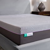 Polaris AeroFlex Gray Twin XL Mattress - Ornate Home