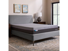 Polaris Coolysnc Gray Full Mattress - Ornate Home