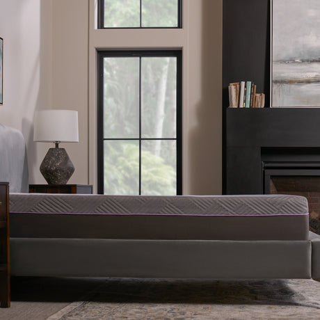 Polaris Coolysnc Gray Full Mattress - Ornate Home