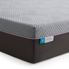 Polaris Coolysnc Gray King Mattress - Ornate Home