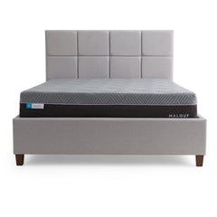 Polaris Coolysnc Gray Queen Mattress - Ornate Home