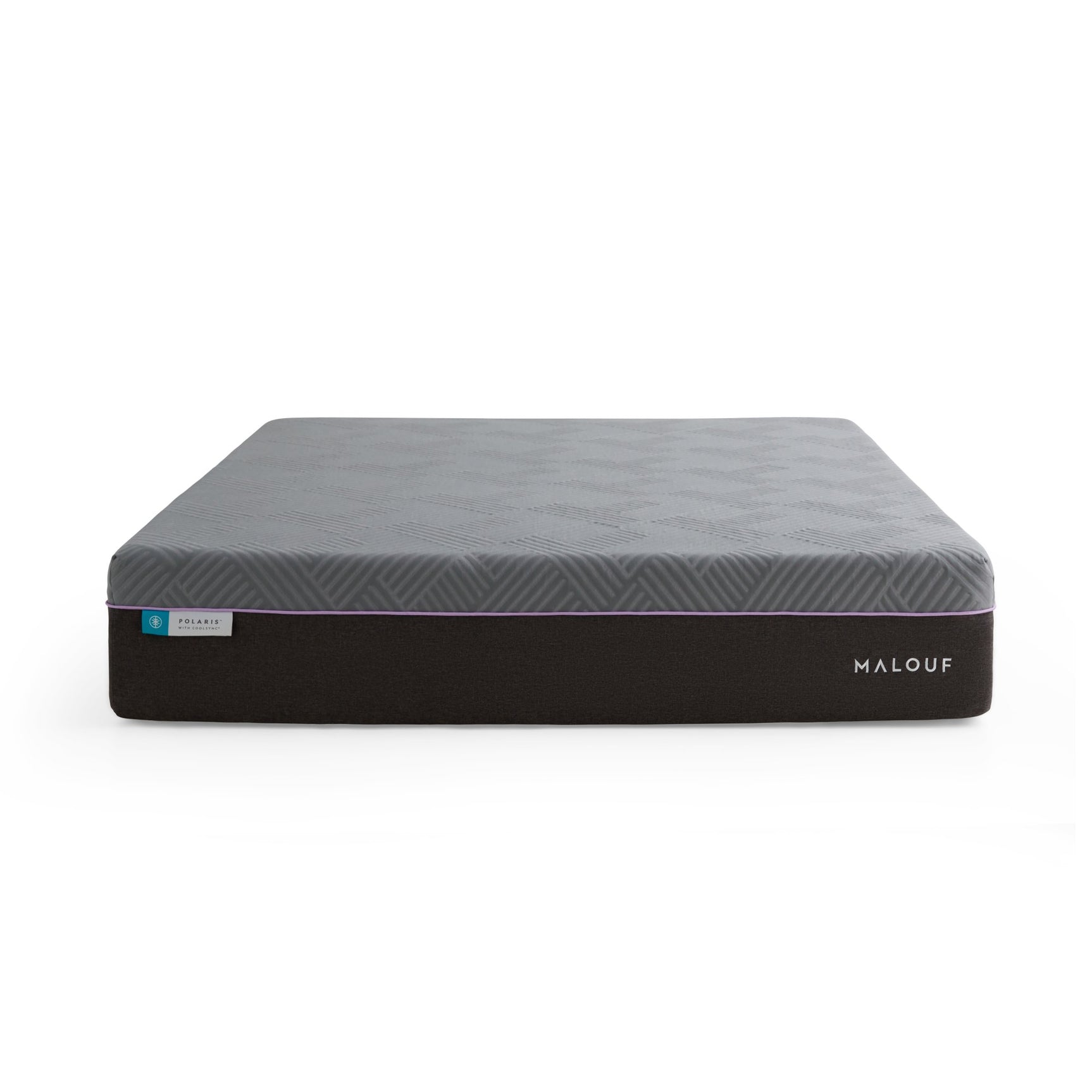Polaris Coolysnc Gray Twin XL Mattress - Ornate Home