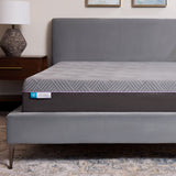 Polaris Coolysnc Gray Twin XL Mattress - Ornate Home