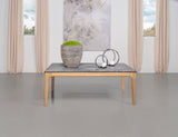 Polaris Grey Coffee Table - Ornate Home