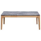 Polaris Grey Coffee Table - Ornate Home