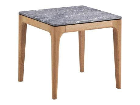 Polaris Grey End Table - Ornate Home