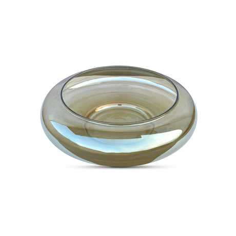 Polene Smoky Brown Large Glass Bowl - Ornate Home