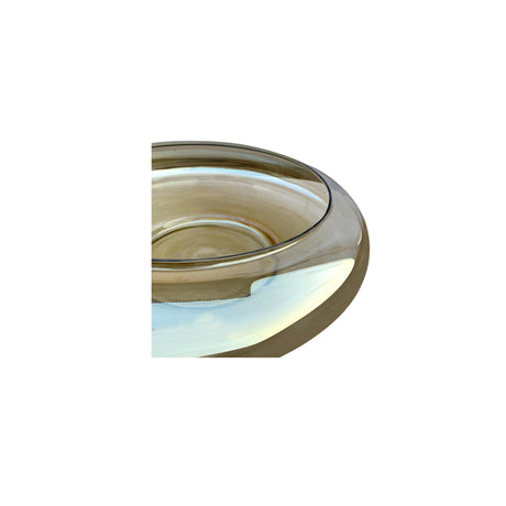 Polene Smoky Brown Large Glass Bowl - Ornate Home