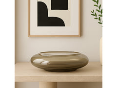 Polene Smoky Brown Large Glass Bowl - Ornate Home