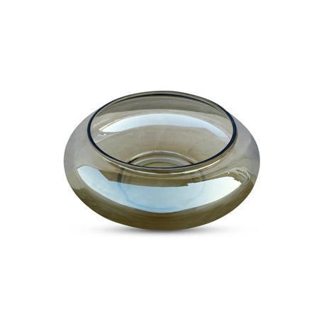 Polene Smoky Brown Small Glass Bowl - Ornate Home