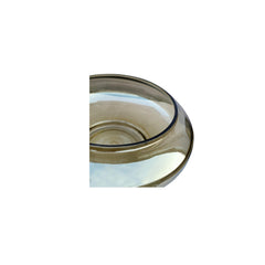 Polene Smoky Brown Small Glass Bowl - Ornate Home