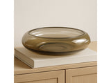 Polene Smoky Brown Small Glass Bowl - Ornate Home