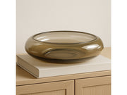 Polene Smoky Brown Small Glass Bowl - Ornate Home