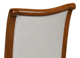 Polk Brown Fabric Side Chair (Set of 2) - Ornate Home
