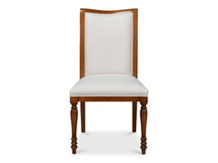 Polk Brown Fabric Side Chair (Set of 2) - Ornate Home
