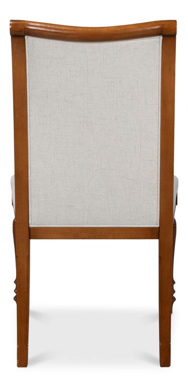 Polk Brown Fabric Side Chair (Set of 2) - Ornate Home