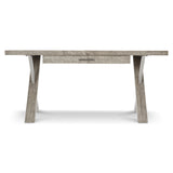 Polk Glazed Silver/Morel Desk - Ornate Home