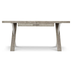 Polk Glazed Silver/Morel Desk - Ornate Home