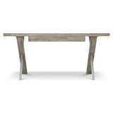 Polk Glazed Silver/Morel Desk - Ornate Home