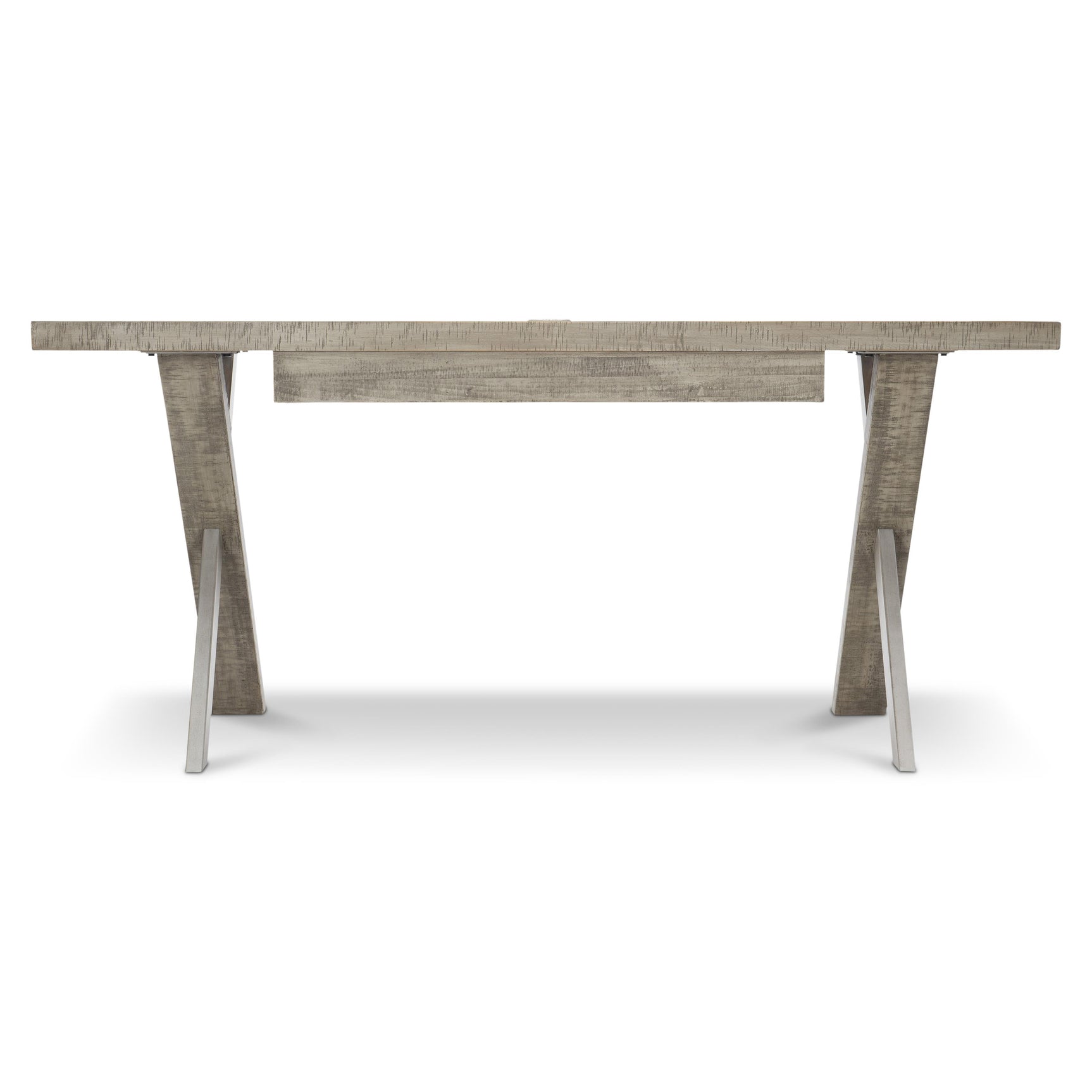 Polk Glazed Silver/Morel Desk - Ornate Home