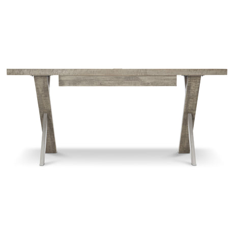 Polk Glazed Silver/Morel Desk - Ornate Home