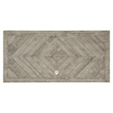 Polk Glazed Silver/Morel Desk - Ornate Home