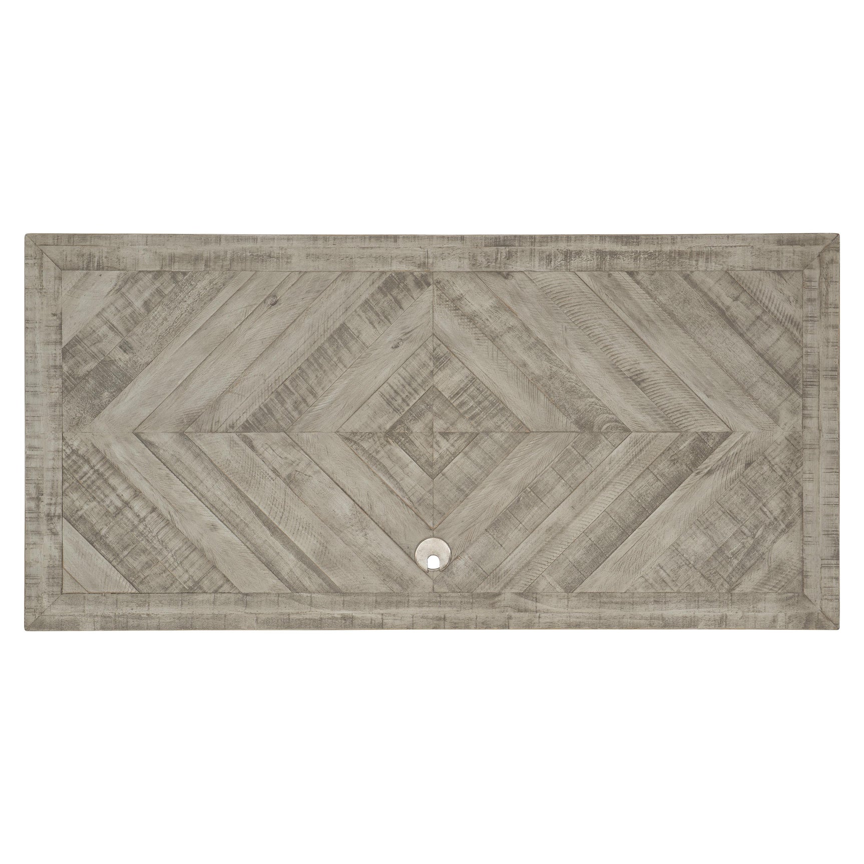 Polk Glazed Silver/Morel Desk - Ornate Home