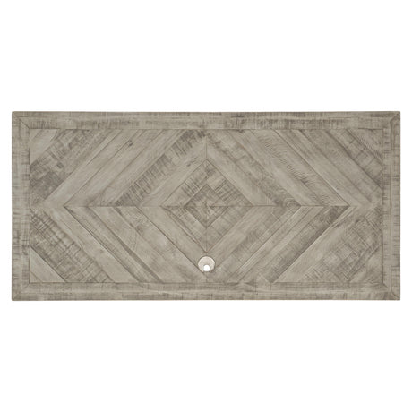 Polk Glazed Silver/Morel Desk - Ornate Home