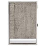 Polk Glazed Silver/Morel File Credenza - Ornate Home