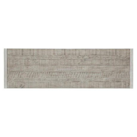 Polk Glazed Silver/Morel File Credenza - Ornate Home