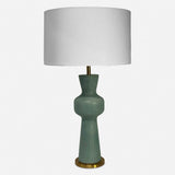 Pollard Slate Green Table Lamp - Ornate Home