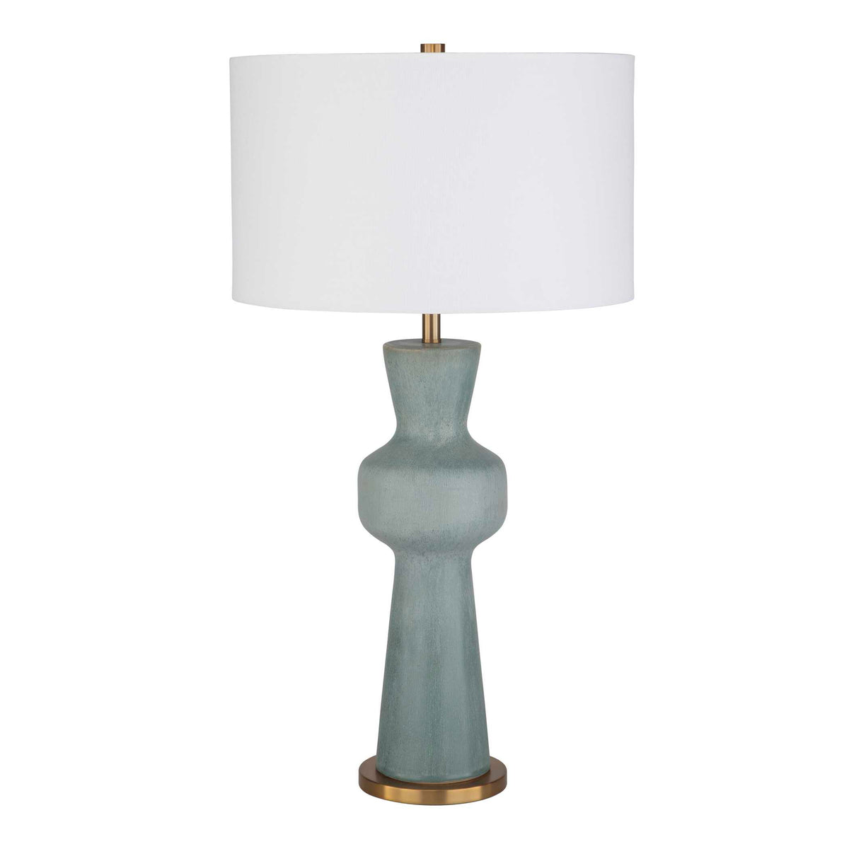 Pollard Slate Green Table Lamp - Ornate Home