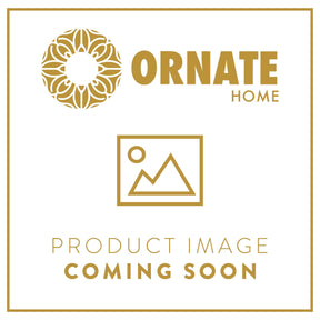 Polo Velvet Button Tufted Ottoman - Ornate Home