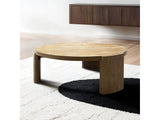Poltimore Oak Coffee Table - Ornate Home