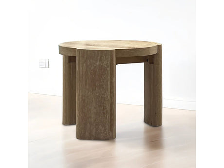 Poltimore Oak End Table - Ornate Home