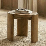 Poltimore Walnut End Table