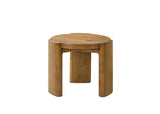 Poltimore Walnut End Table
