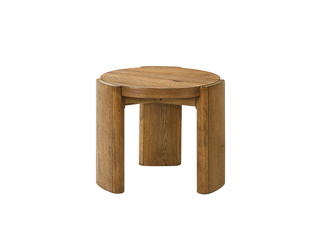 Poltimore Walnut End Table