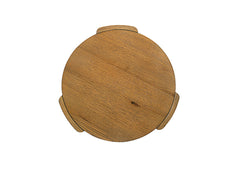 Poltimore Walnut End Table - Ornate Home
