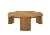 Poltimore Walnut Round Coffee Table - Ornate Home
