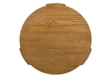 Poltimore Walnut Round Coffee Table - Ornate Home