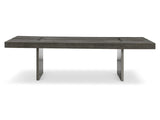 Polus Zeno/Graphite Cocktail Table - Ornate Home
