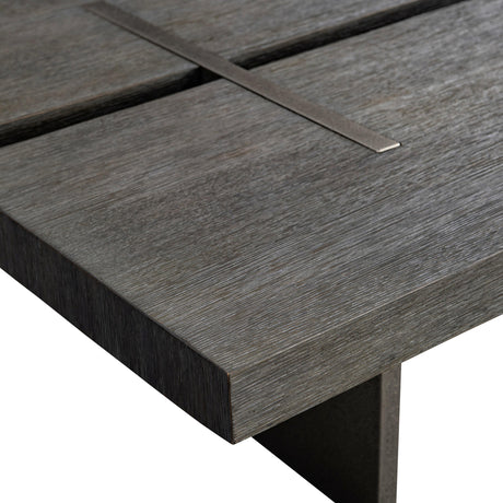 Polus Zeno/Graphite Cocktail Table - Ornate Home