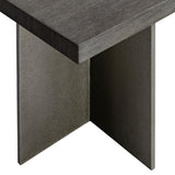 Polus Zeno/Graphite Side Table - Ornate Home