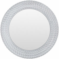 Polverigi Round White Mirror - Clearance - Ornate Home